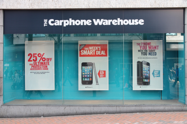 Carphone Warehouse closes all Irish stores
