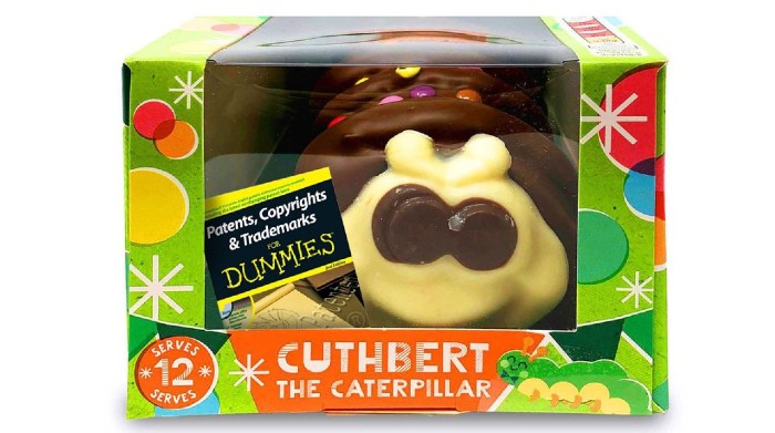 Marks & Spencer M&S Aldi Colin the Caterpillar Cuthbert
