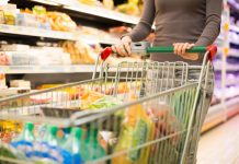 Grocery sales rises 5.7% despite wider reopening of retail