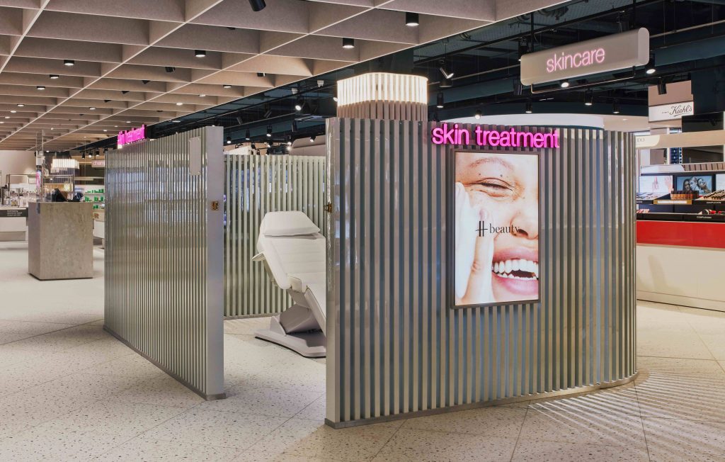 Harrods opens 2nd & largest H Beauty concept store Centre:MK Milton Keynes