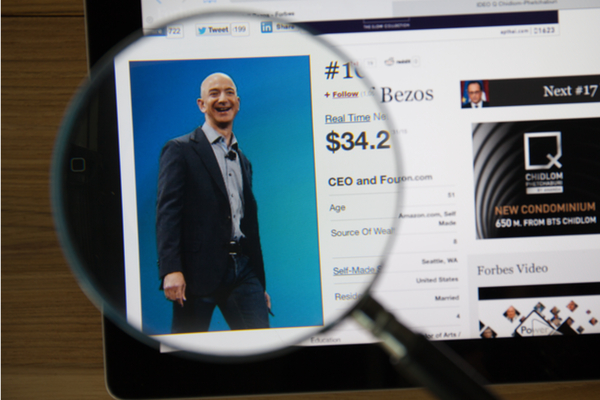 Jess Bezos vows to do better for Amazon workers