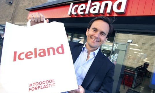 Iceland boss Richard Walker backs calls for digital sales tax
