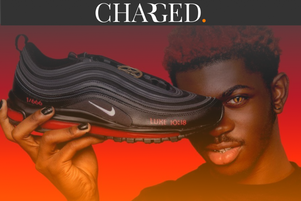 All pairs of the infamous $1018 (£741) “Satan Shoes” will be recalled from customers and removed from circulation after Nike sued their creators.