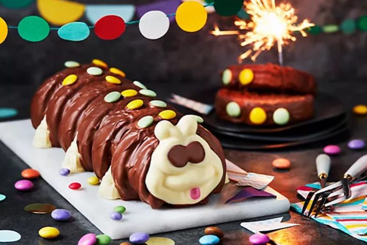 M&S begins legal move against Aldi over Colin the Caterpillar