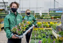 The RHS Chelsea Flower Show Dobbies trade stand has won five stars out of five as the festival officially kicks off.