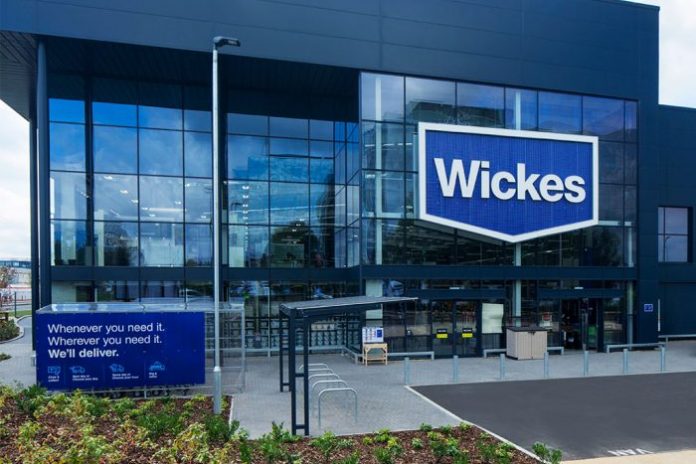 Wickes sees its half year profits exceed expectations after it benefited from a boom in Brits looking to improve their homes during Covid-19.