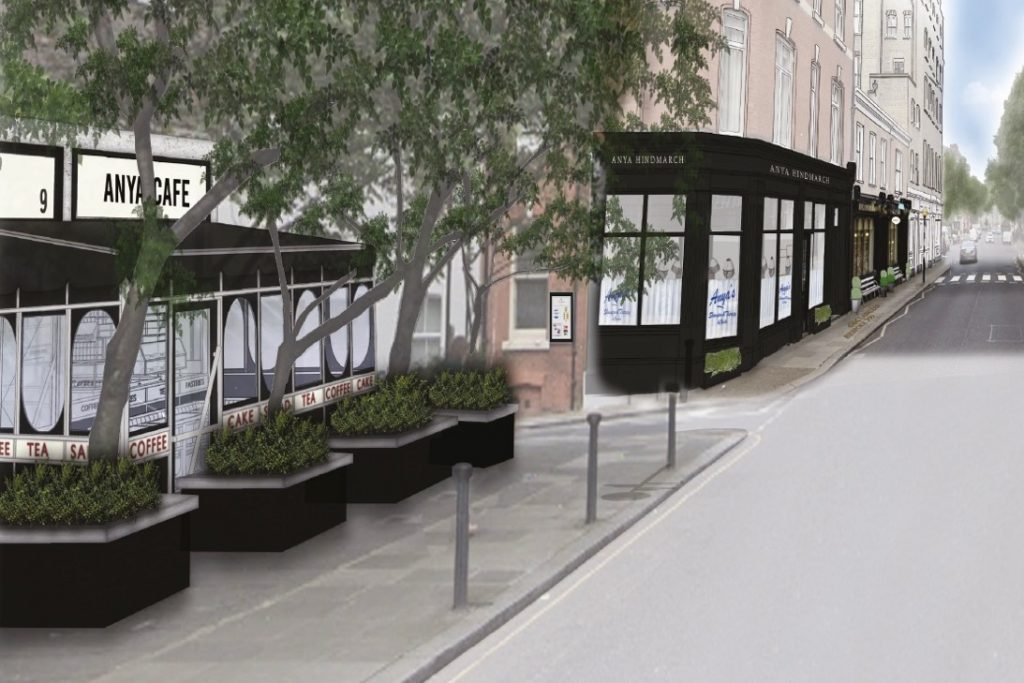 Anya Hindmarch unveils ‘The Village’, a new retail concept