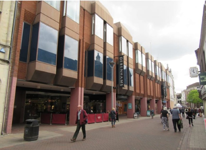 Debenhams The Unex Group William Gredley