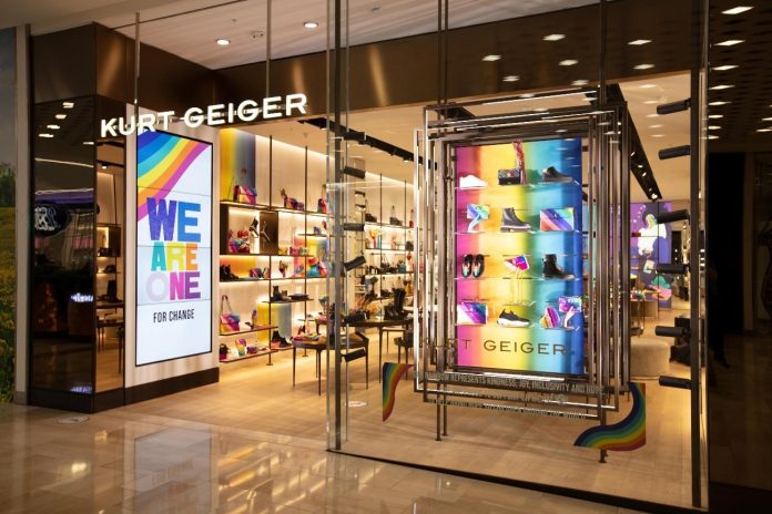 Kurt Geiger to reopen all stores plus 9 brand new shops next week