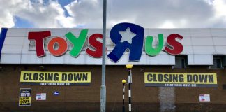 Local Data Company Toys R Us Woolworths