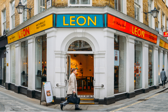 New Asda owner EG Group buys Leon restaurants