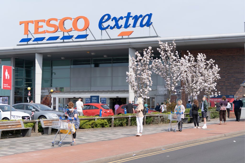 Tesco profits dive 20% despite surging grocery sales during pandemic