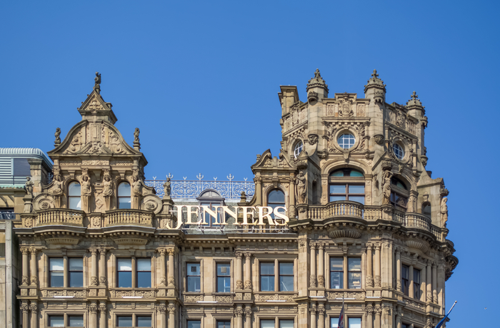 Frasers Group ordered to reinstate Jenners signs on Edinburgh landmark