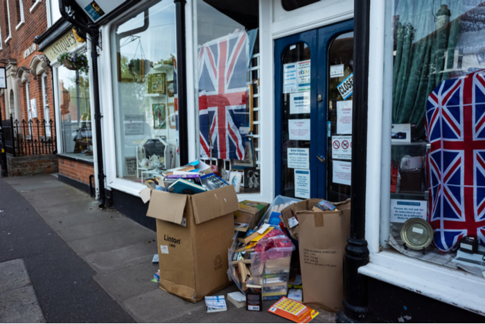 Charity shops urge Brits to stop donating "disgusting" or "broken" items