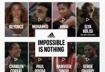 Adidas' Impossible Is Nothing campaign starring Beyoncé & other stars