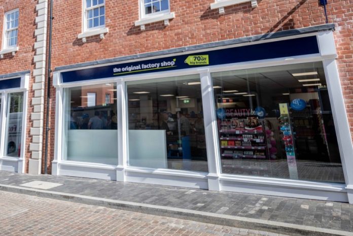 The Original Factory Shop plans to open 50 new stores in 3 years