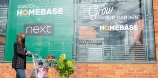 Homebase Next Damian McGloughlin partnership garden centres