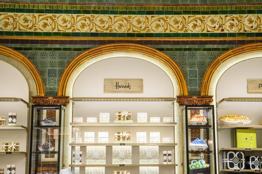 Harrods marks 150 years of chocolate with new Chocolate Hall opening
