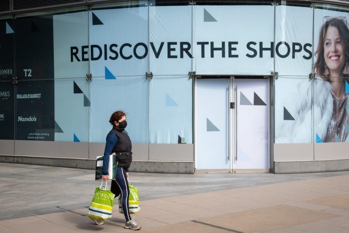Health of UK retail given boost as reopenings unleash pent up demand