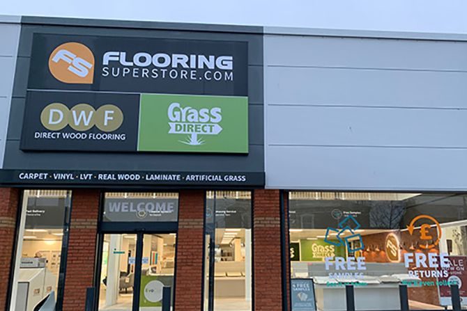 Flooring Superstore opens 7 new stores in the space of 3 weeks