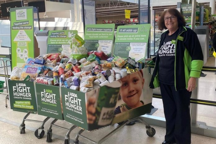 Asda calls for donations as it kicks off national food drive
