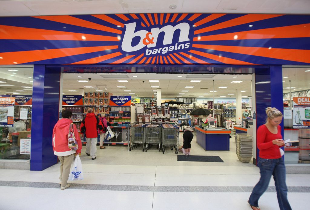 B&M forecast to post at least £590m in earnings amid pandemic gains