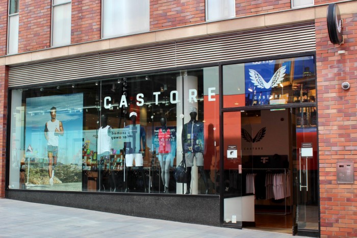 Issa brothers now Castore's biggest external investors