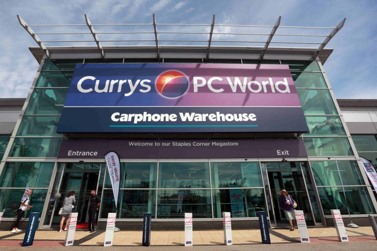 Currys was hit by product shortages over Christmas