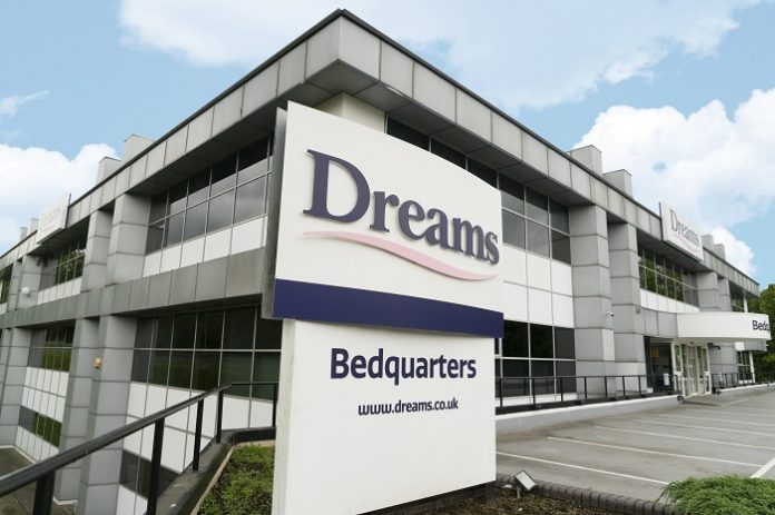 Dreams reports a surge in underlying profits during the pandemic as online sales picked up the slack from closed stores. 340m deal