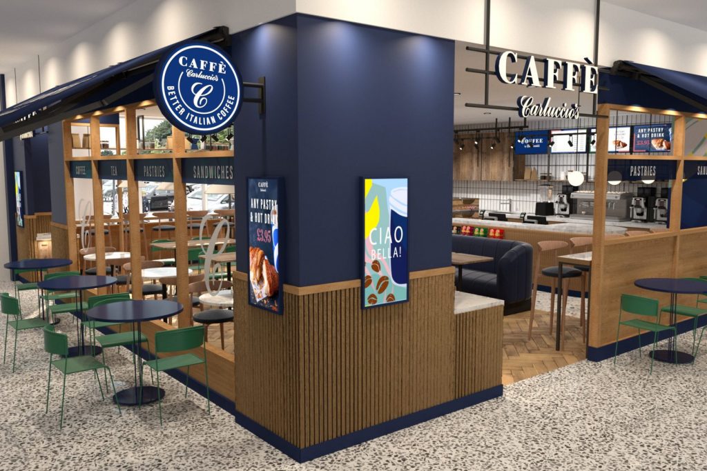 Sainsbury's partners with Carluccio's for in-store eatery concepts