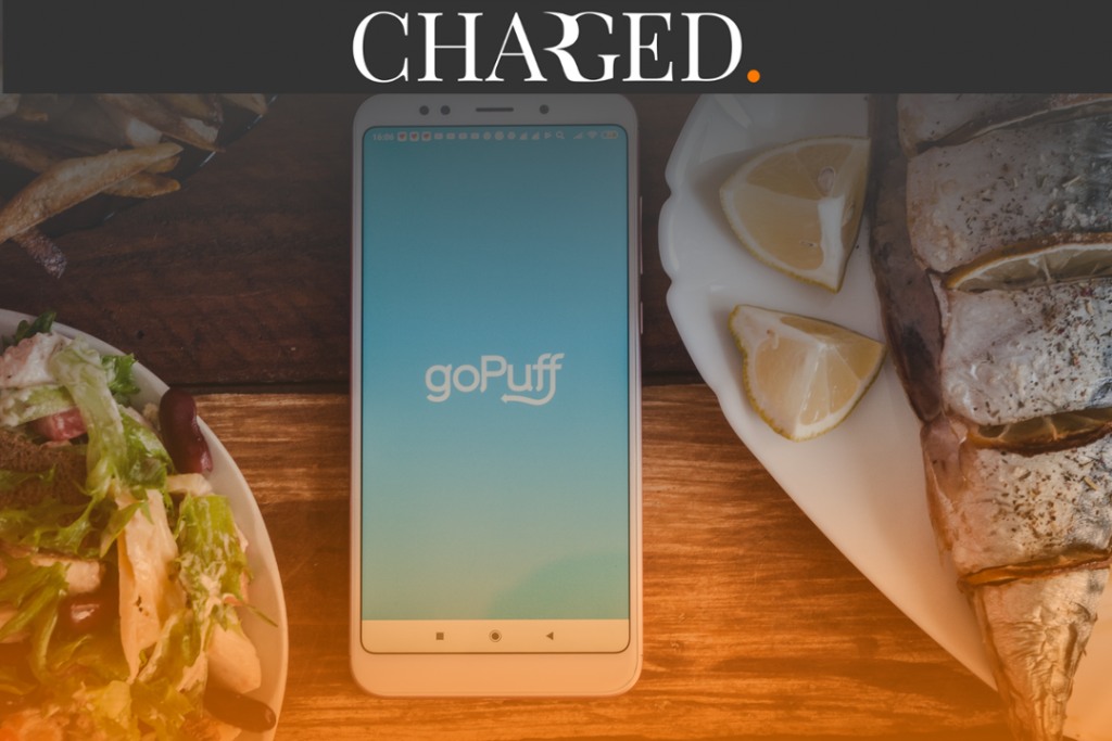 Uber has announced a partnership with snack delivery start up Gopuff in a bid to expand its grocery delivery services in the US.