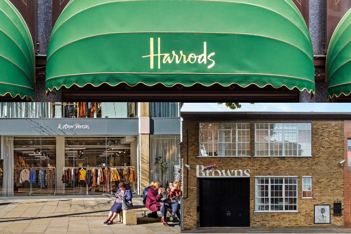 Harrods, Browns, & Other Stories