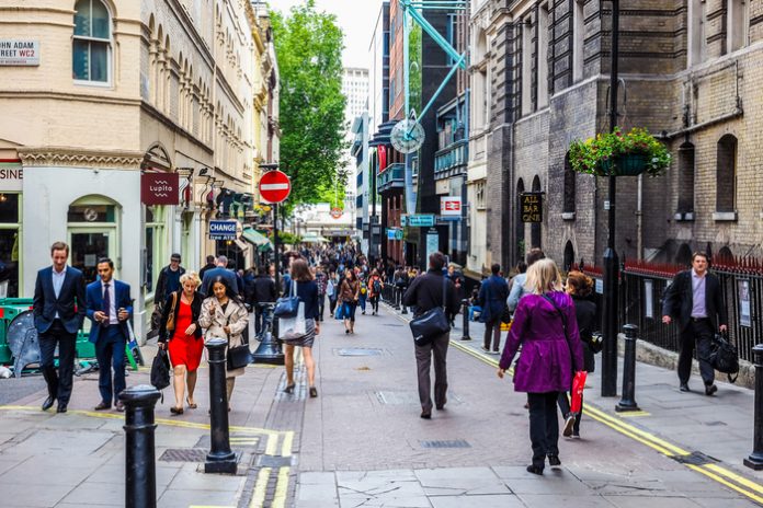 April footfall almost a third below pre-pandemic levels despite reopenings