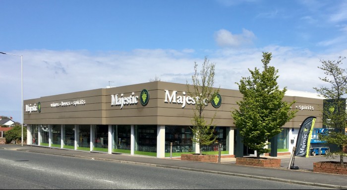 Majestic Wine John Colley rebranding