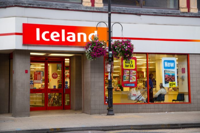 Iceland cancels 250 store deliveries a week over lorry driver shortfall