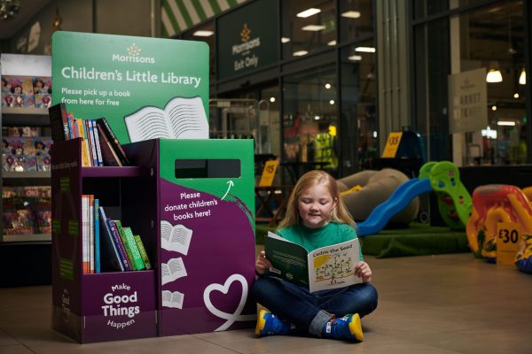 Retail Gazette Loves: Morrisons' Little Library book exchange
