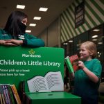 MORRISONS LAUNCHES LITTLE LIBRARY BOOK EXCHANGE TO PROMOTE LITER