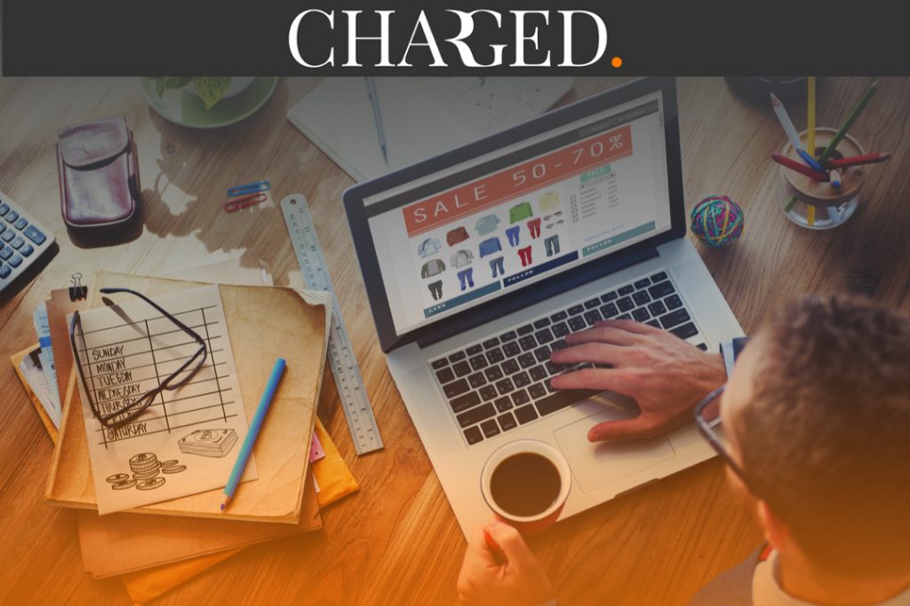 Online sales fell 5.6 per cent in April according to the latest ONS data marking the first major decline in ecommerce sales since the start of the pandemic.