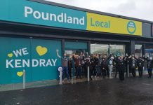 Poundland Local convenience retail