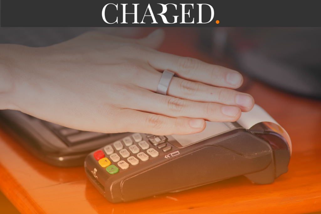 Smart rings could soon be the new norm for contactless payments enabling shoppers to pay for goods and unlock their doors.