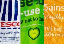 10p plastic bag charge to come into force in England on May 21