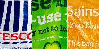 10p plastic bag charge to come into force in England on May 21
