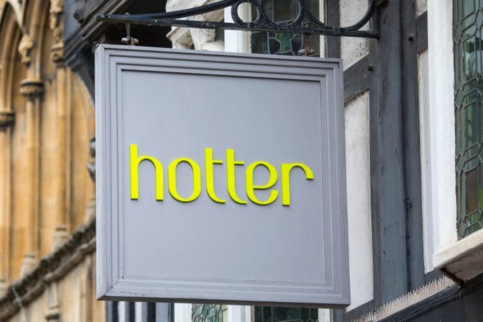 Next month Hotter shoes will start selling its products via John Lewis online as part of its strategy to reach even more consumers.
