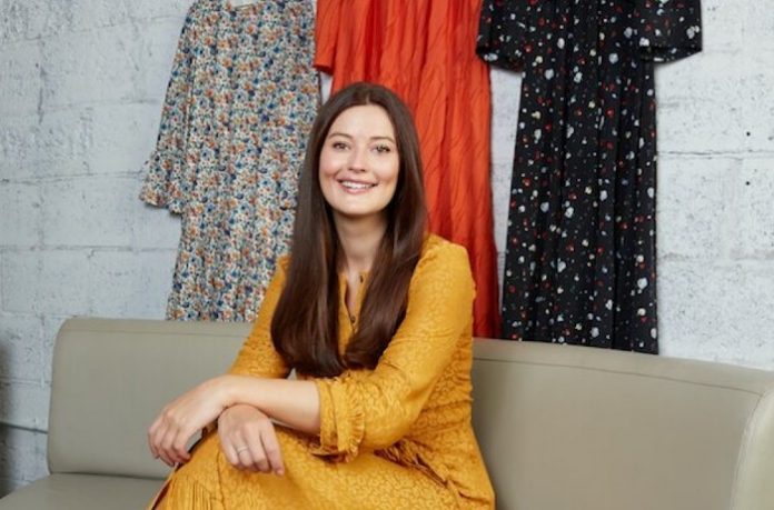 Hurr Collective Victoria Prew CEO profile co-founder interview fashion rental marketplace