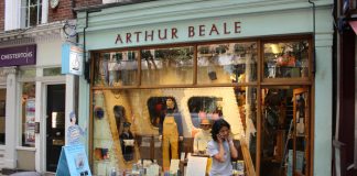 Historic retailer Arthur Beale to shut down after 150 years London store