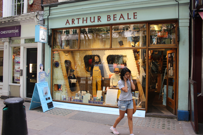 Historic retailer Arthur Beale to shut down after 150 years London store
