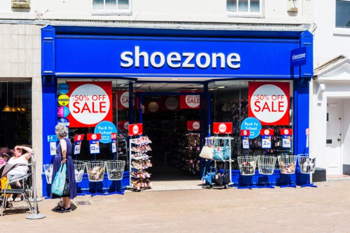 Shoe Zone introduces £1.99 next day delivery amongst other options as the festive season approaches.