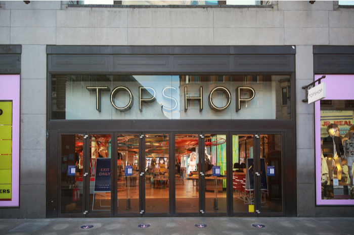 Ikea Topshop flagship