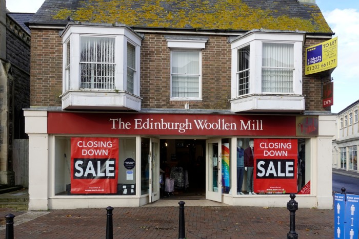 Edinburgh Woollen Mill Group John Herring