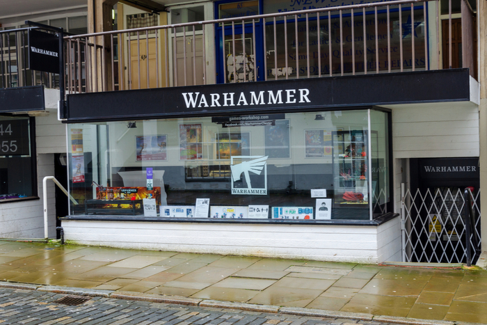 Games Workshop hands £12m to staff after bumper year